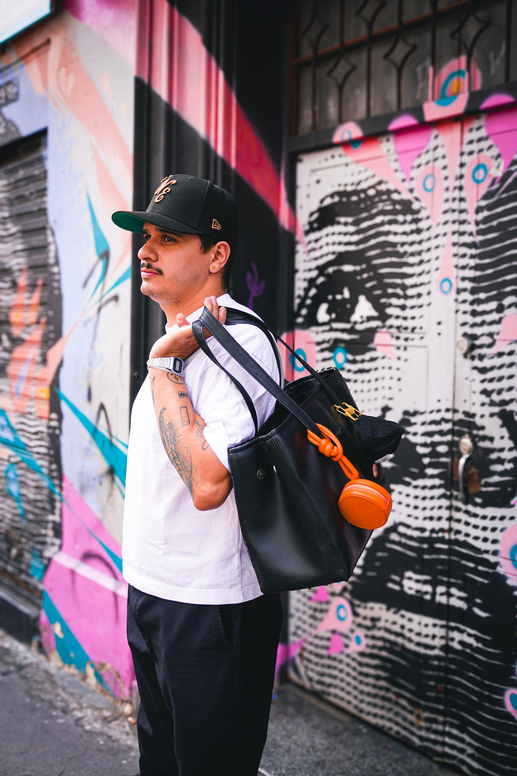 BOLSO TOTE LOS SANTOS