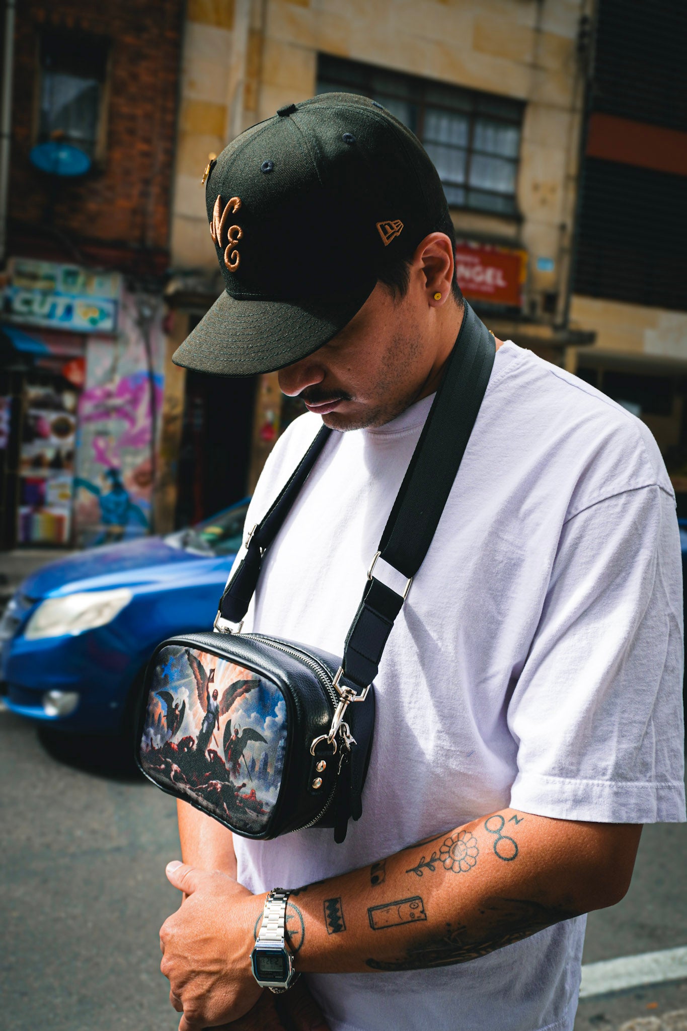 BANDOLERA MANIFIESTO