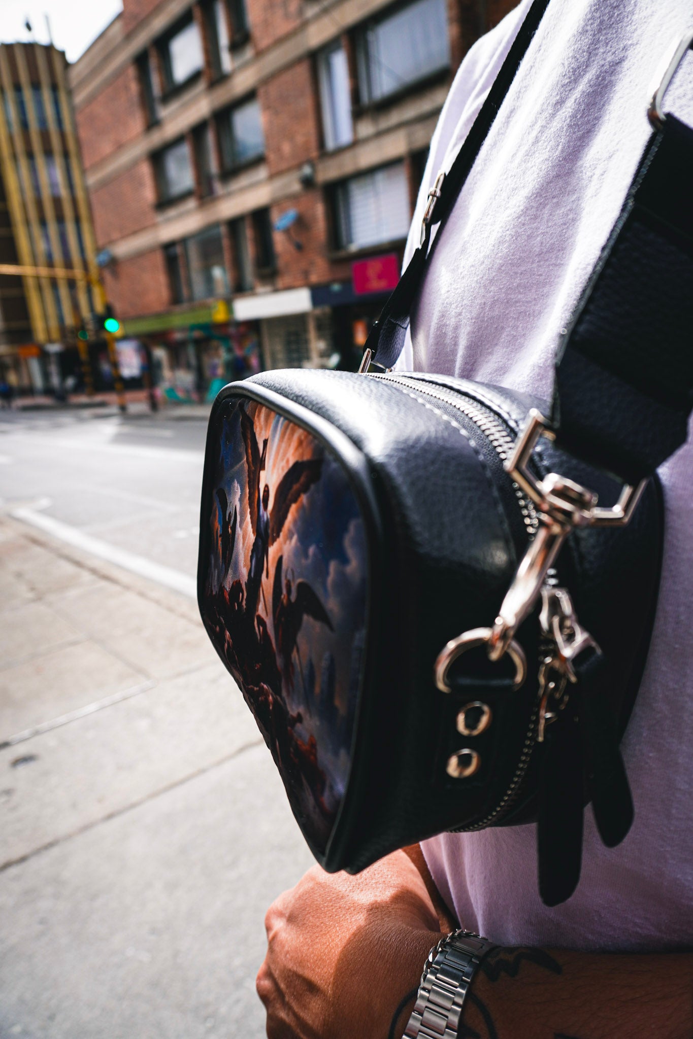 BANDOLERA MANIFIESTO