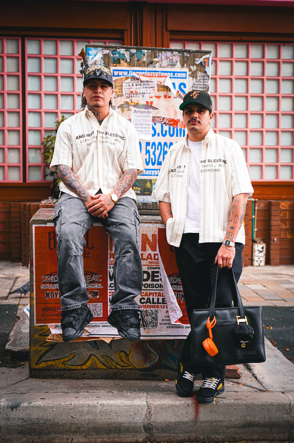 CAMISA LOS SANTOS BOXY