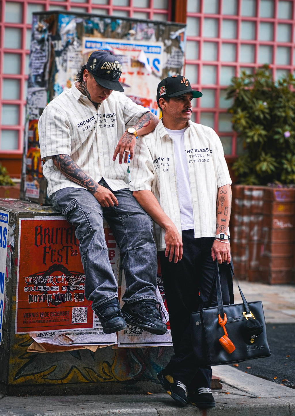 CAMISA LOS SANTOS BOXY