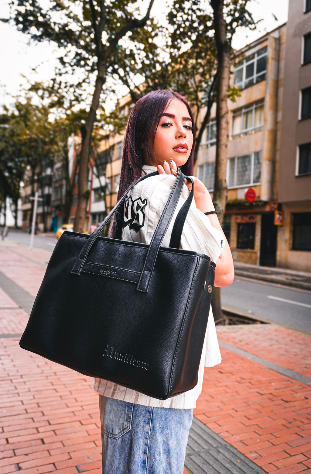 BOLSO TOTE LOS SANTOS