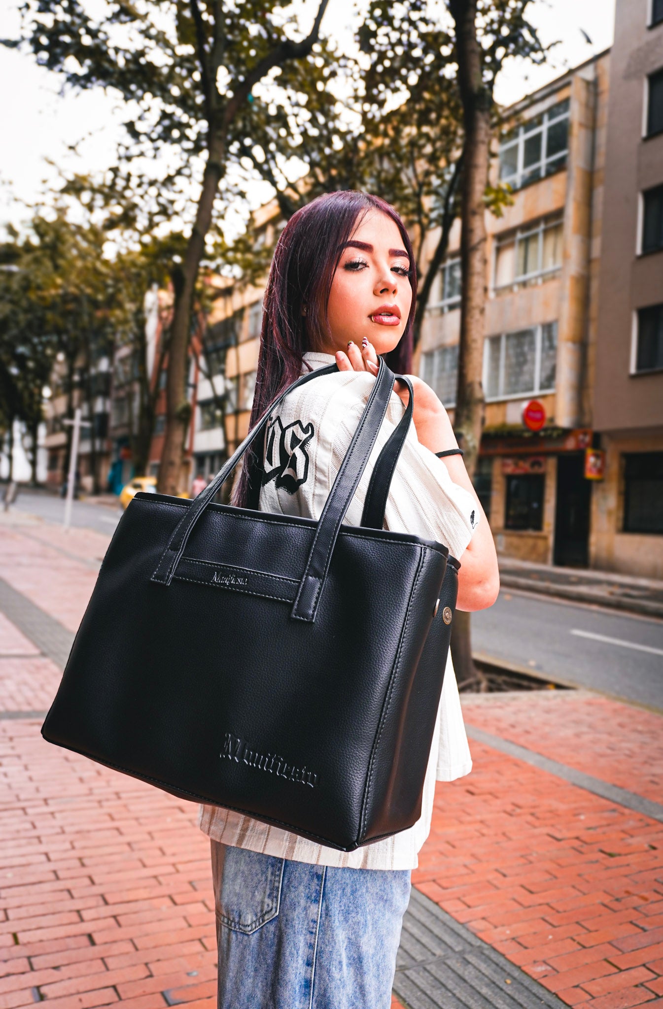 BOLSO TOTE LOS SANTOS