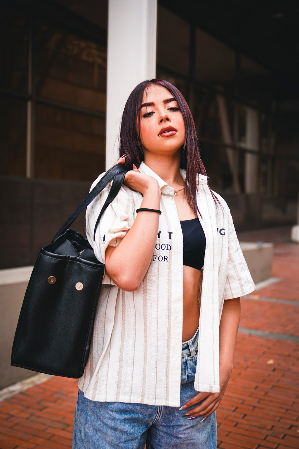 CAMISA LOS SANTOS BOXY