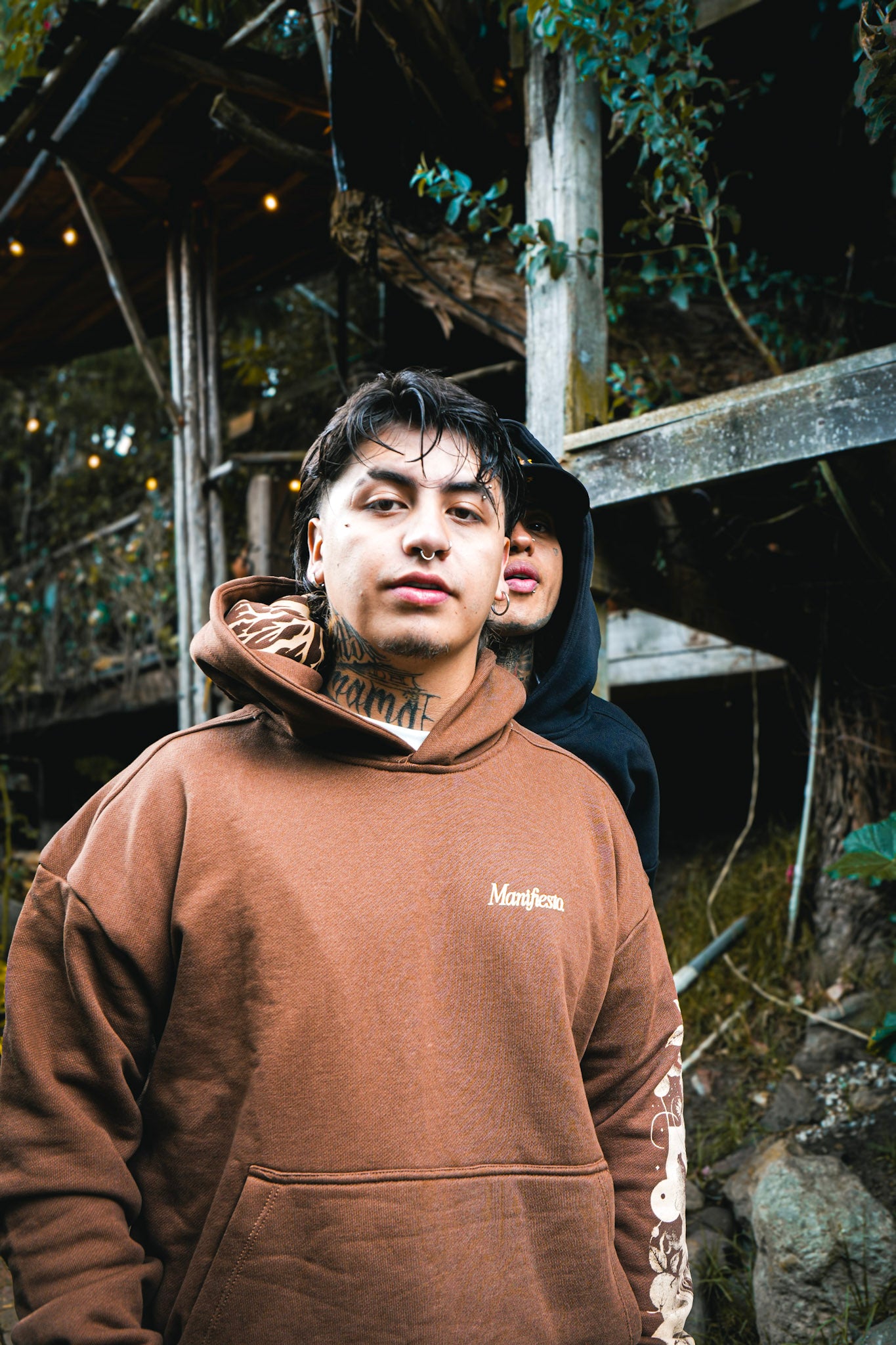 HOODIE Origen - Café
