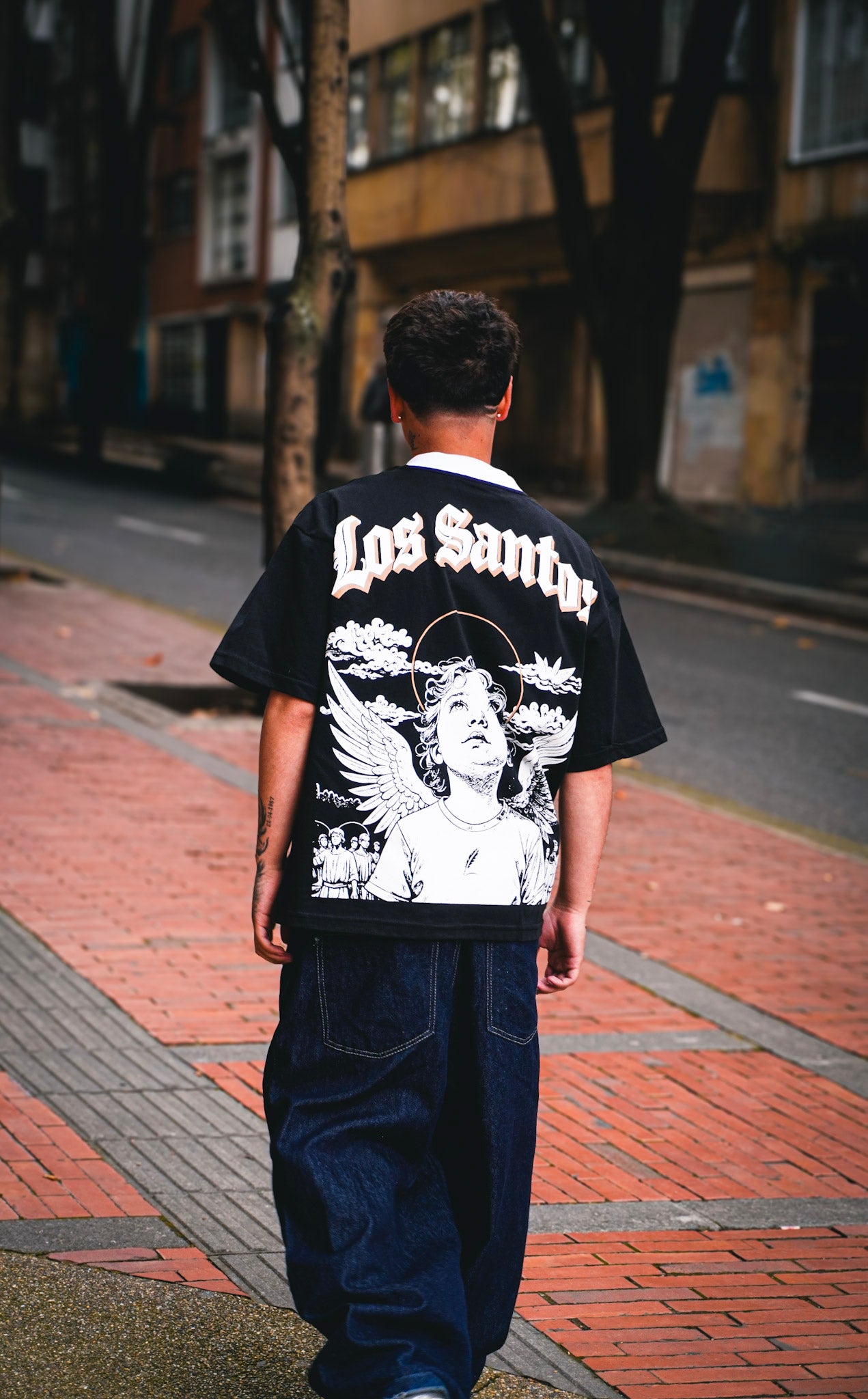 CAMISETA ANGELS BOXY