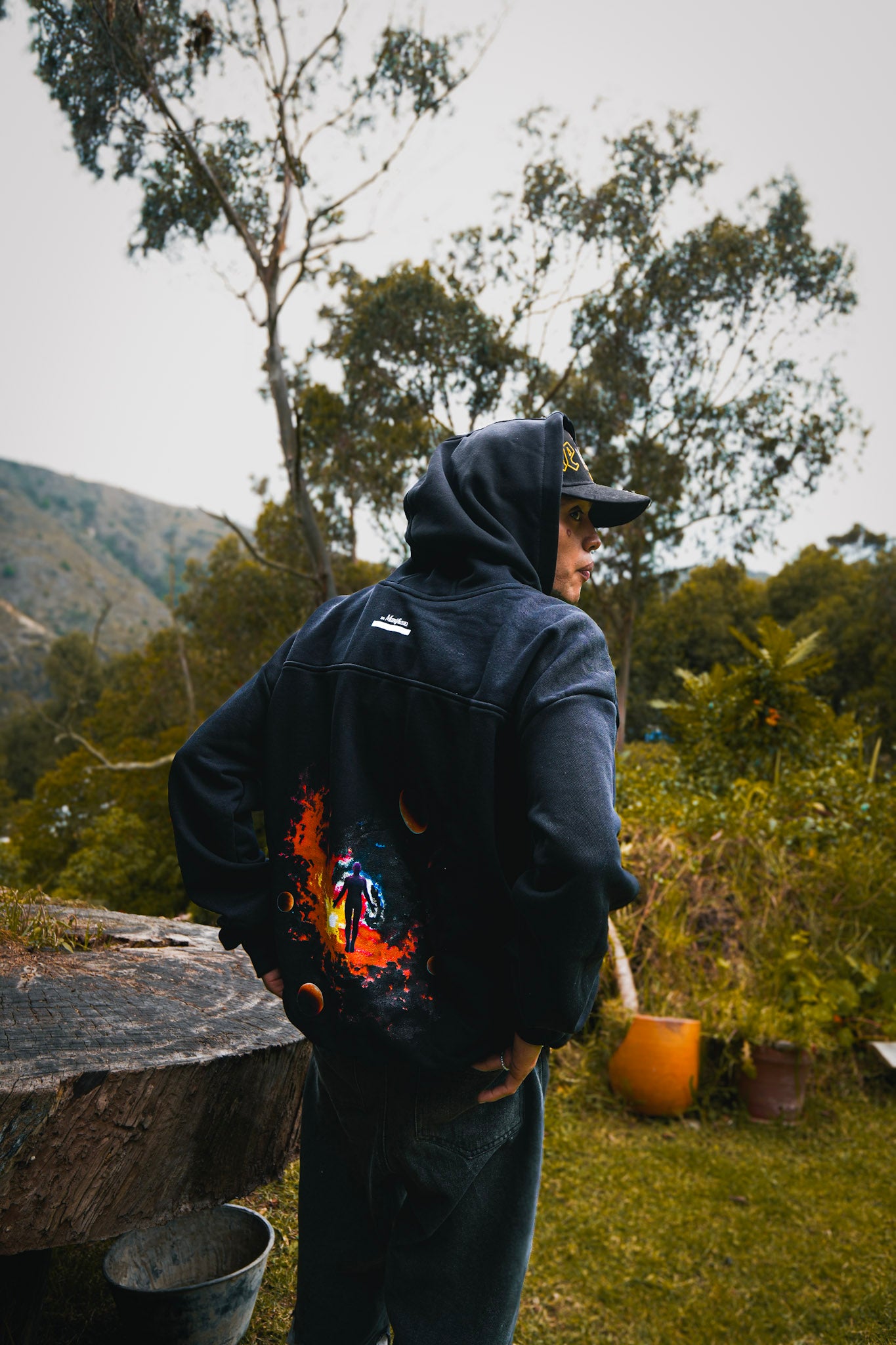 HOODIE Manifiesto - Negro