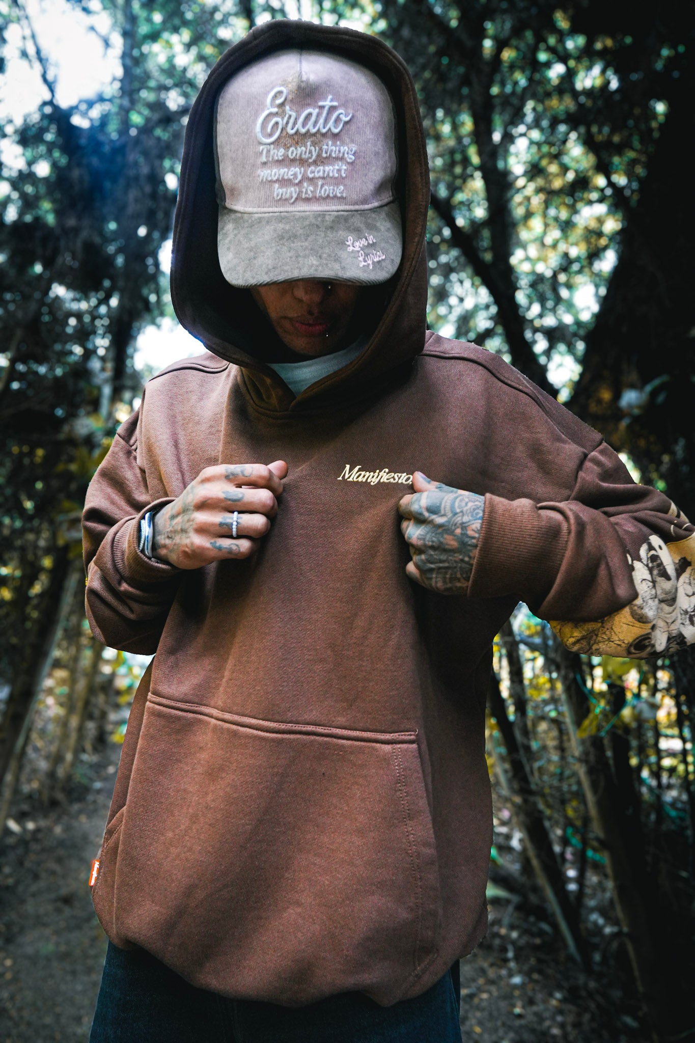 HOODIE Origen - Café