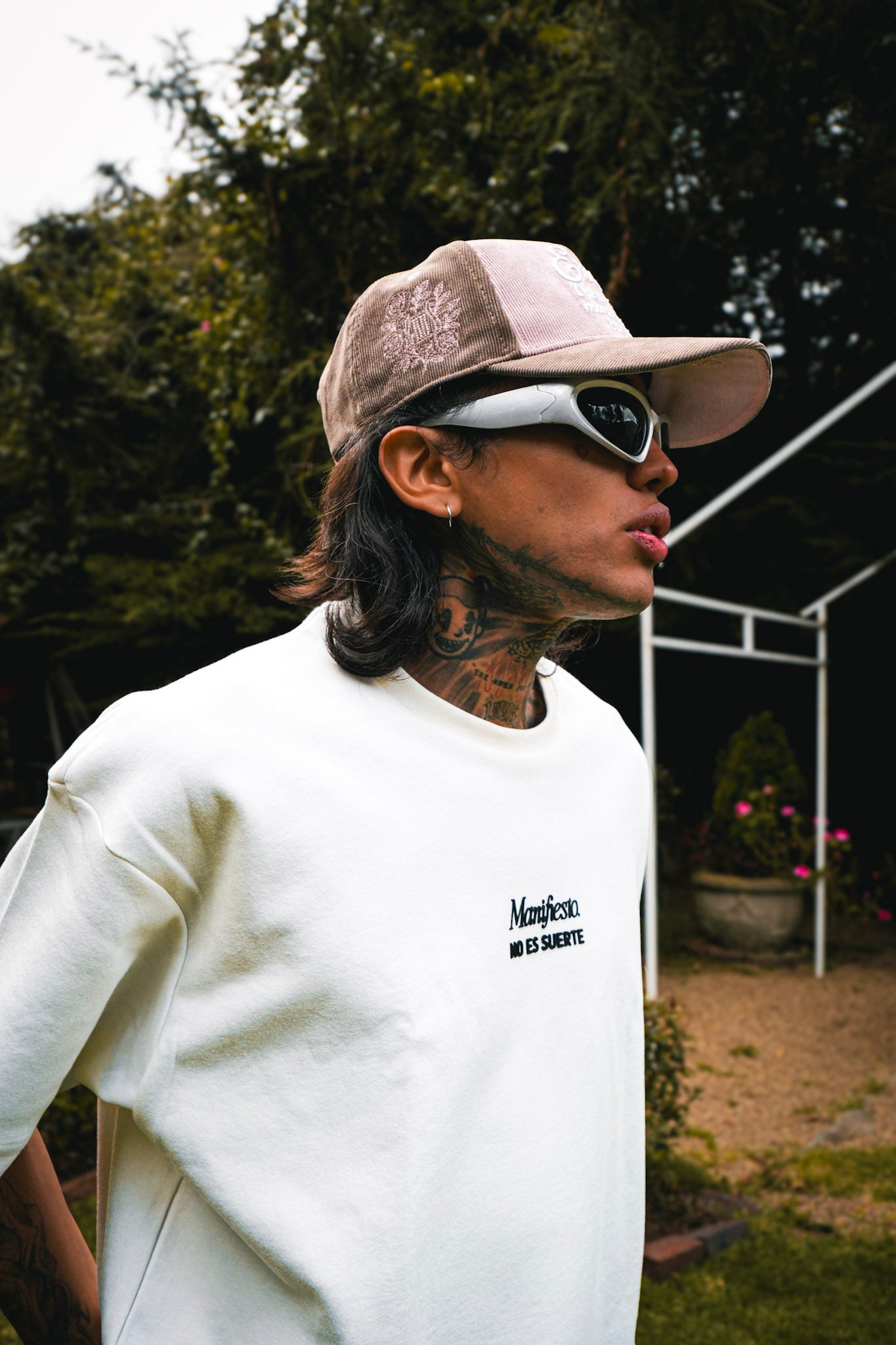 CAMISETA BASIC BOXY - Blanca