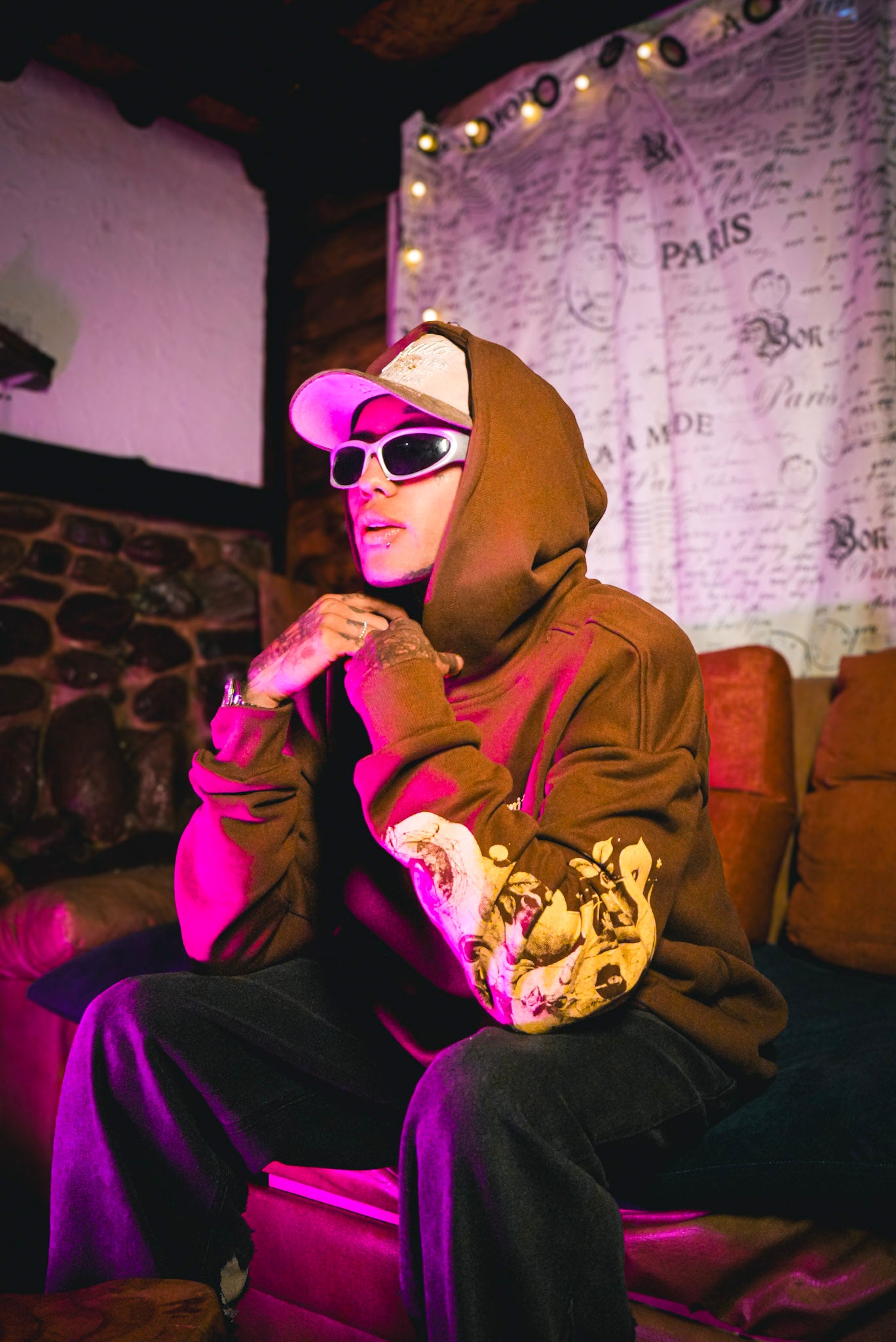 HOODIE Origen - Café
