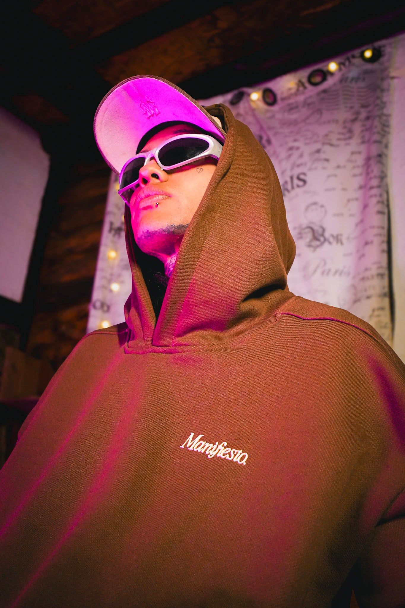 HOODIE Origen - Café