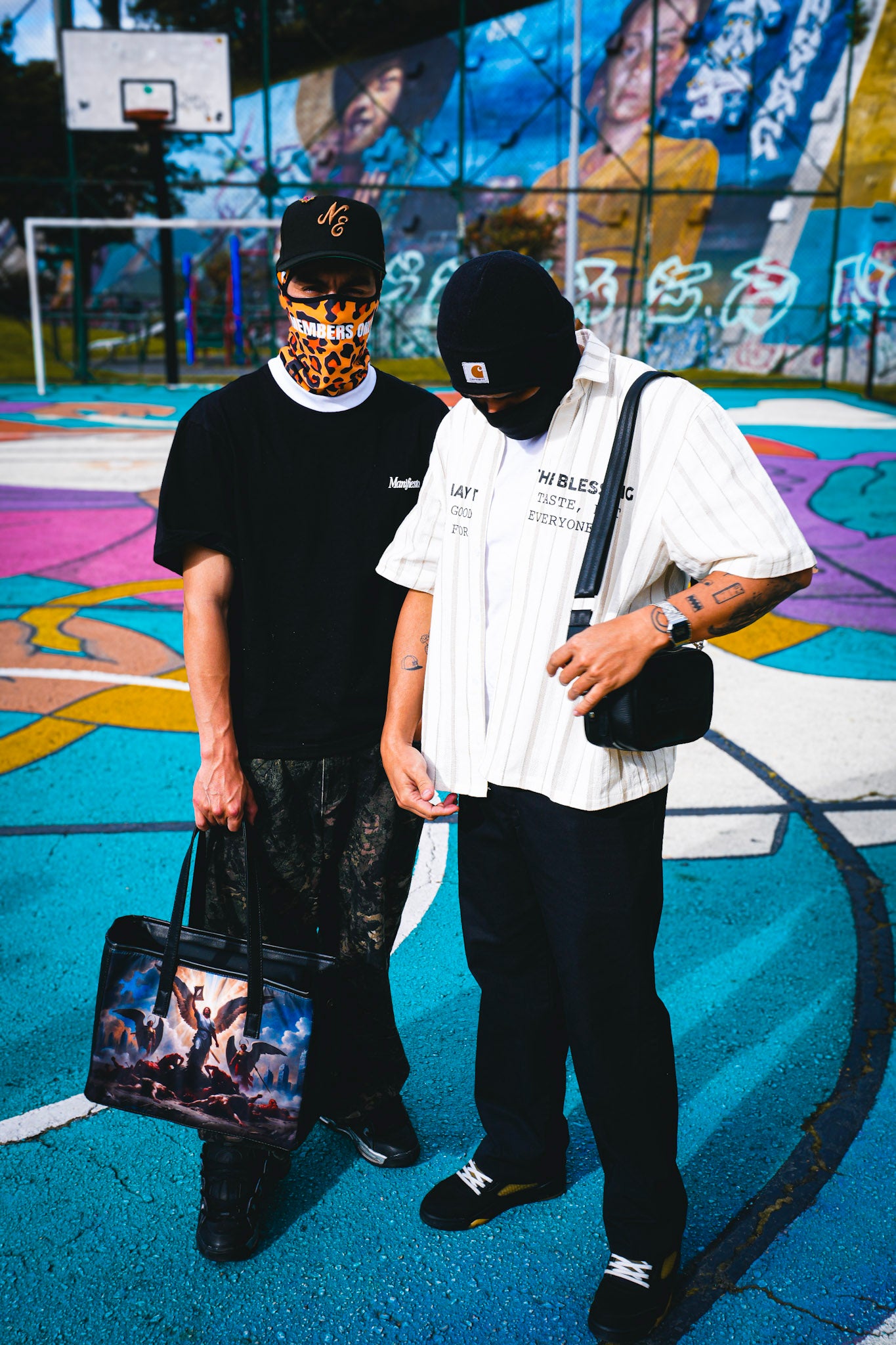 BANDOLERA MANIFIESTO