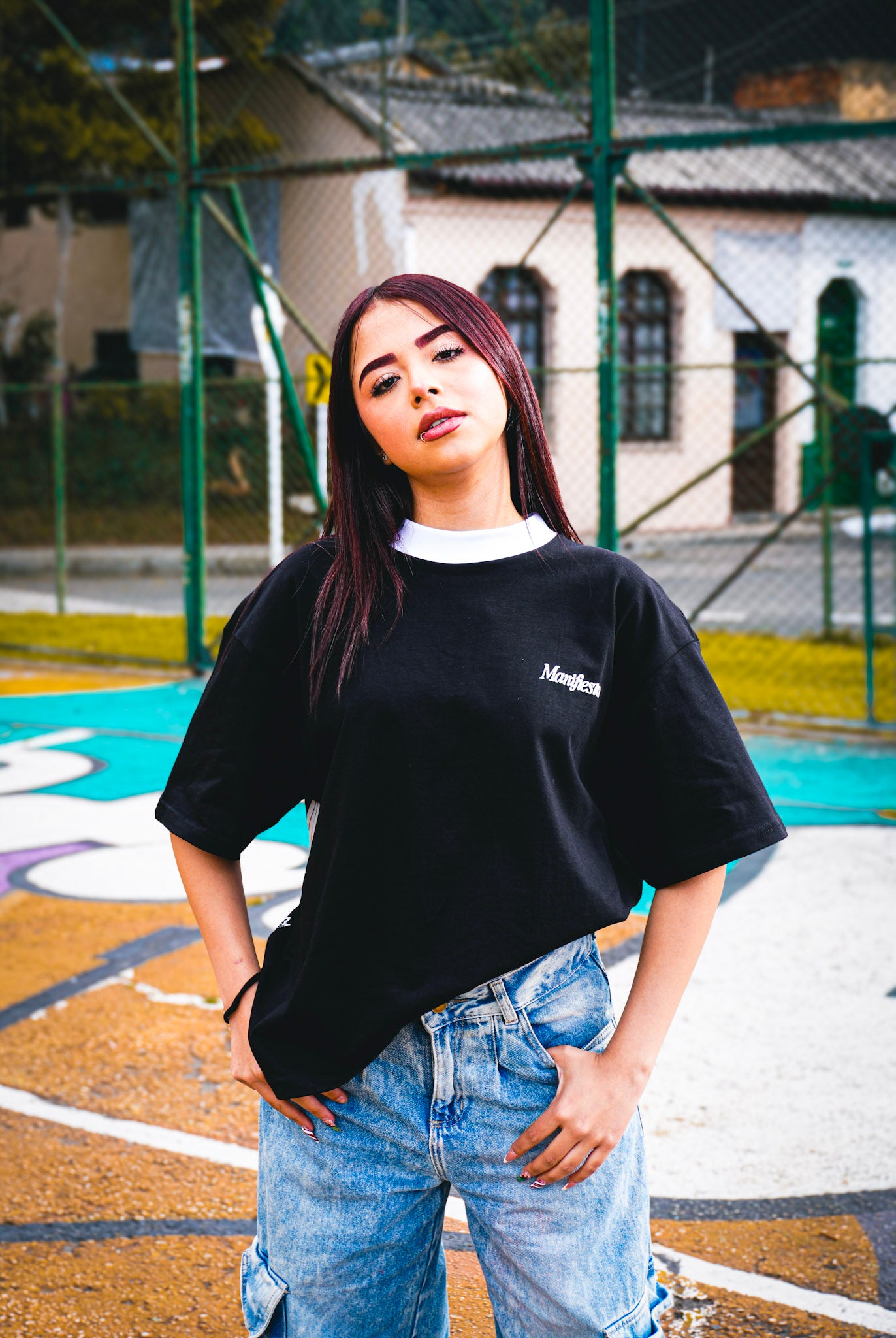 CAMISETA ANGELS BOXY