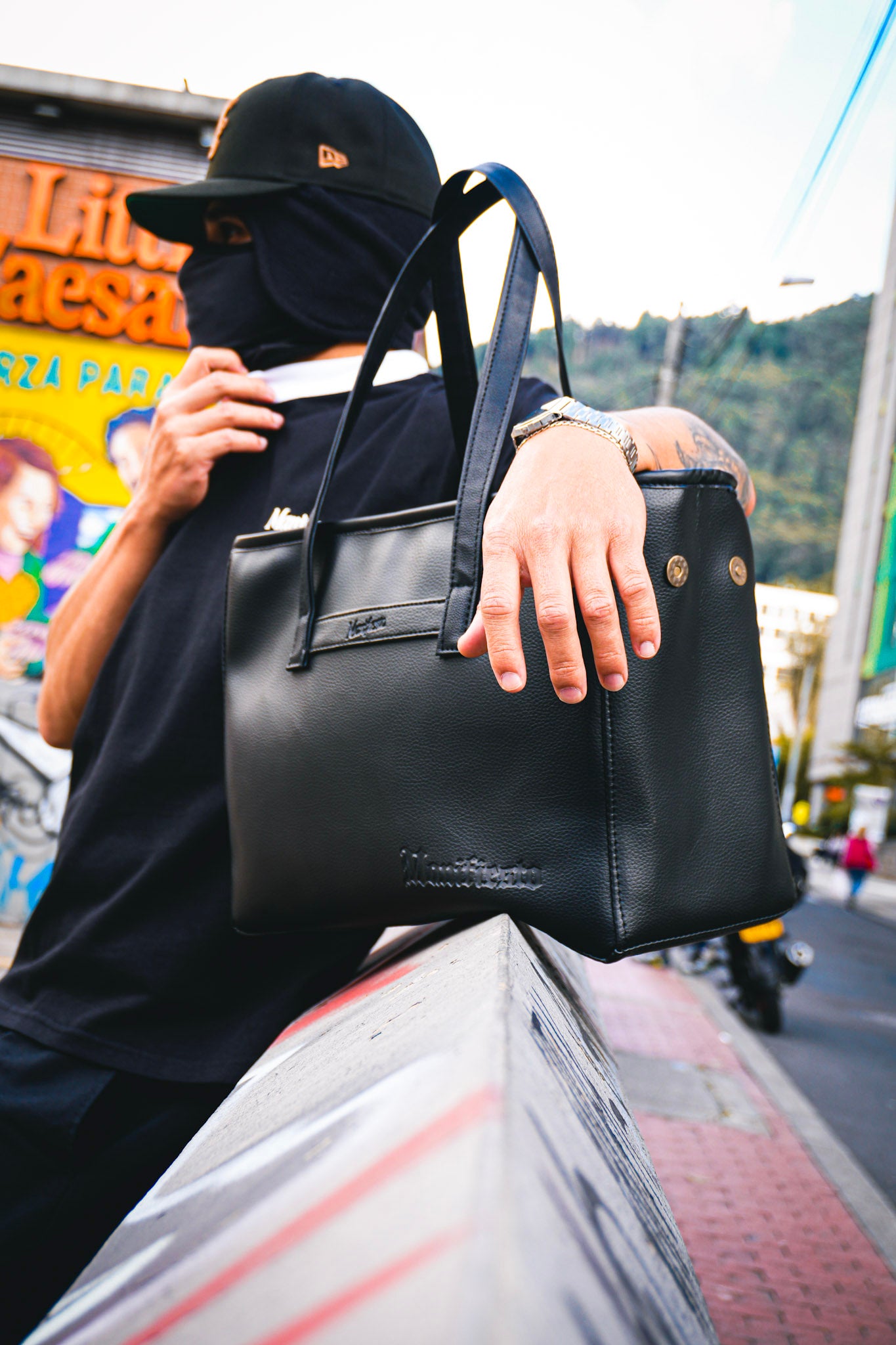 BOLSO TOTE LOS SANTOS