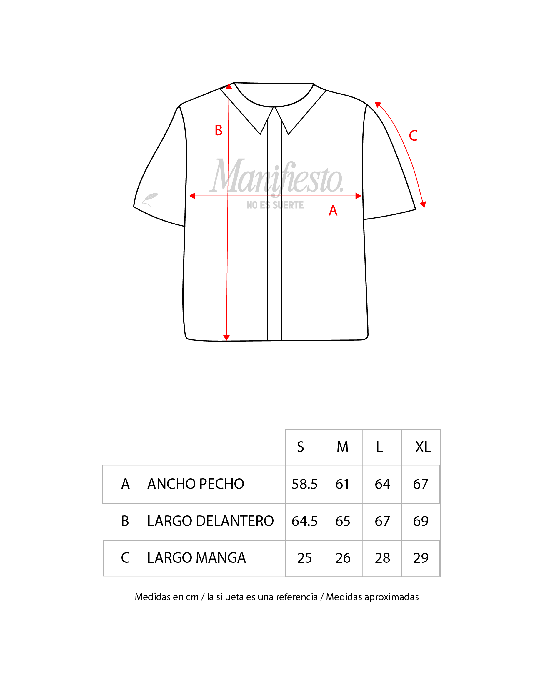 CAMISA OCEAN BOXY - Azul