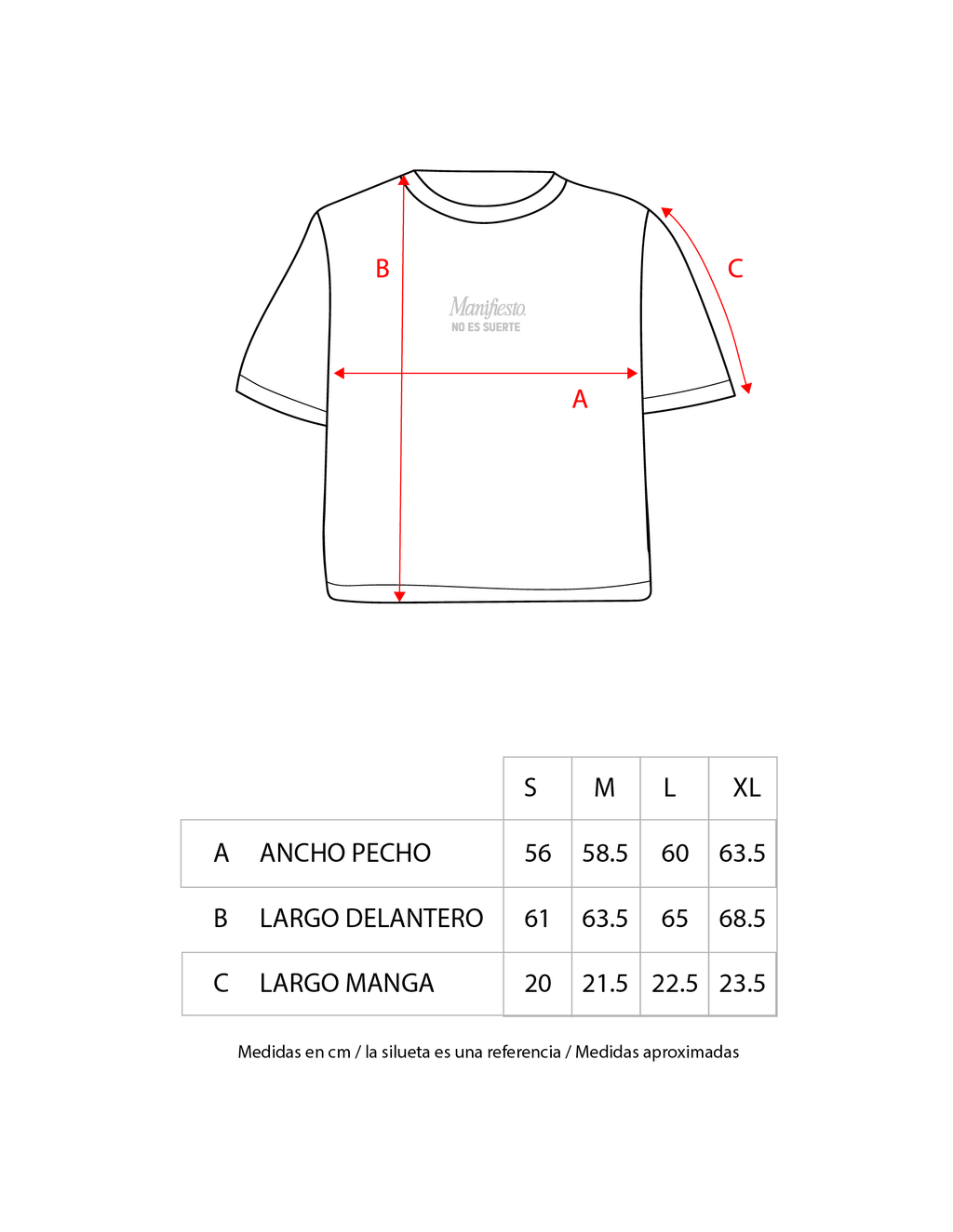 CAMISETA BASIC BOXY - Blanca