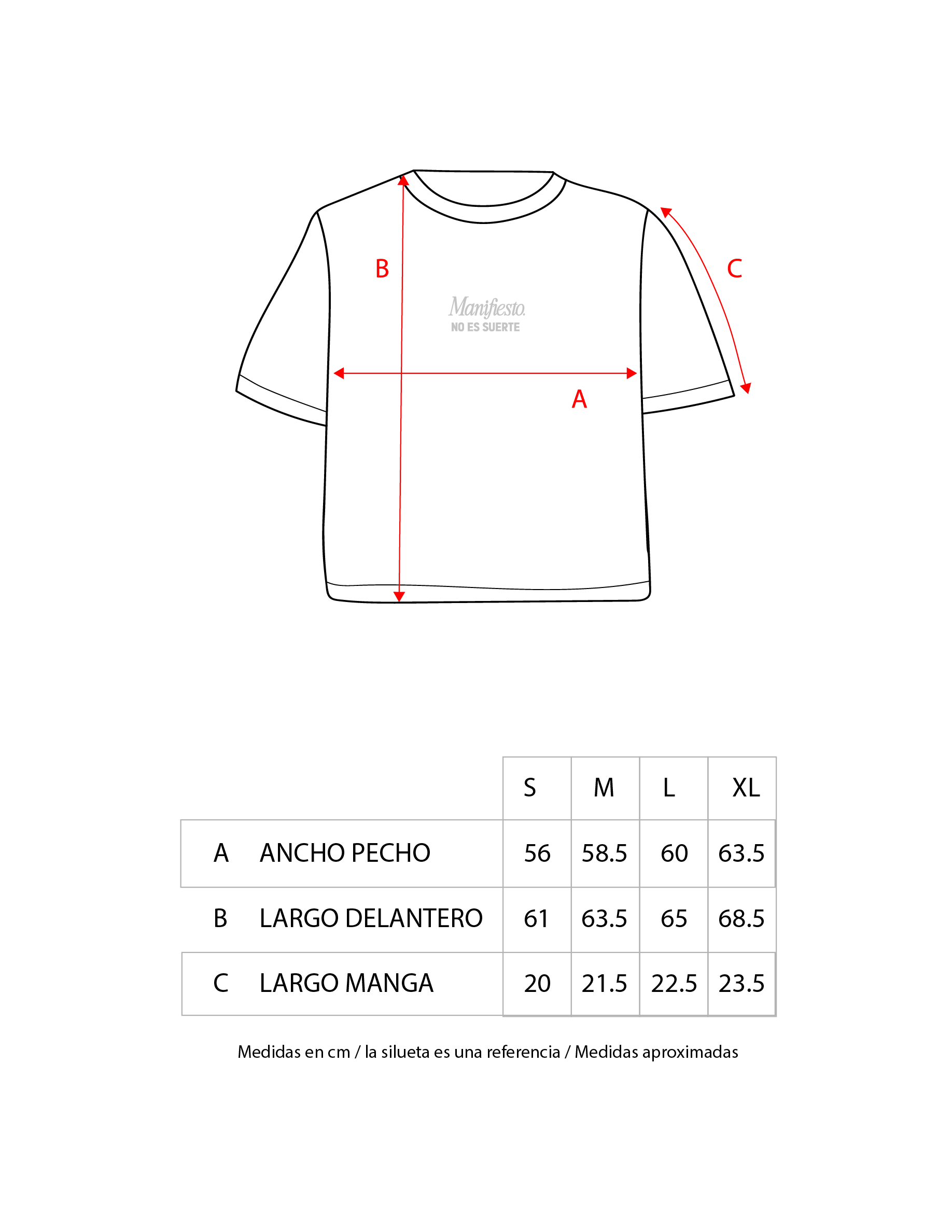 CAMISETA BASIC BOXY - Blanca