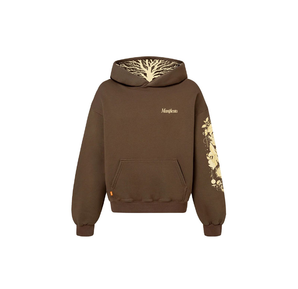 HOODIE Origen - Café