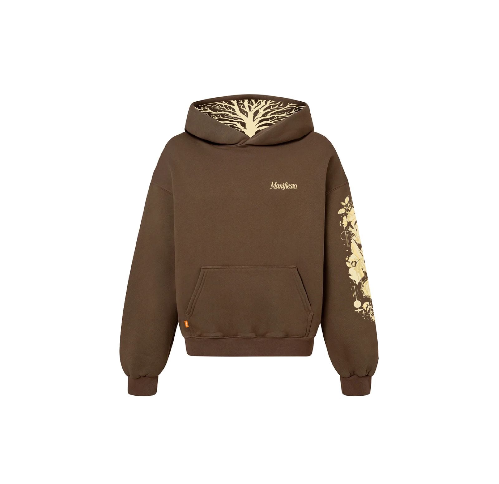 HOODIE Origen - Café