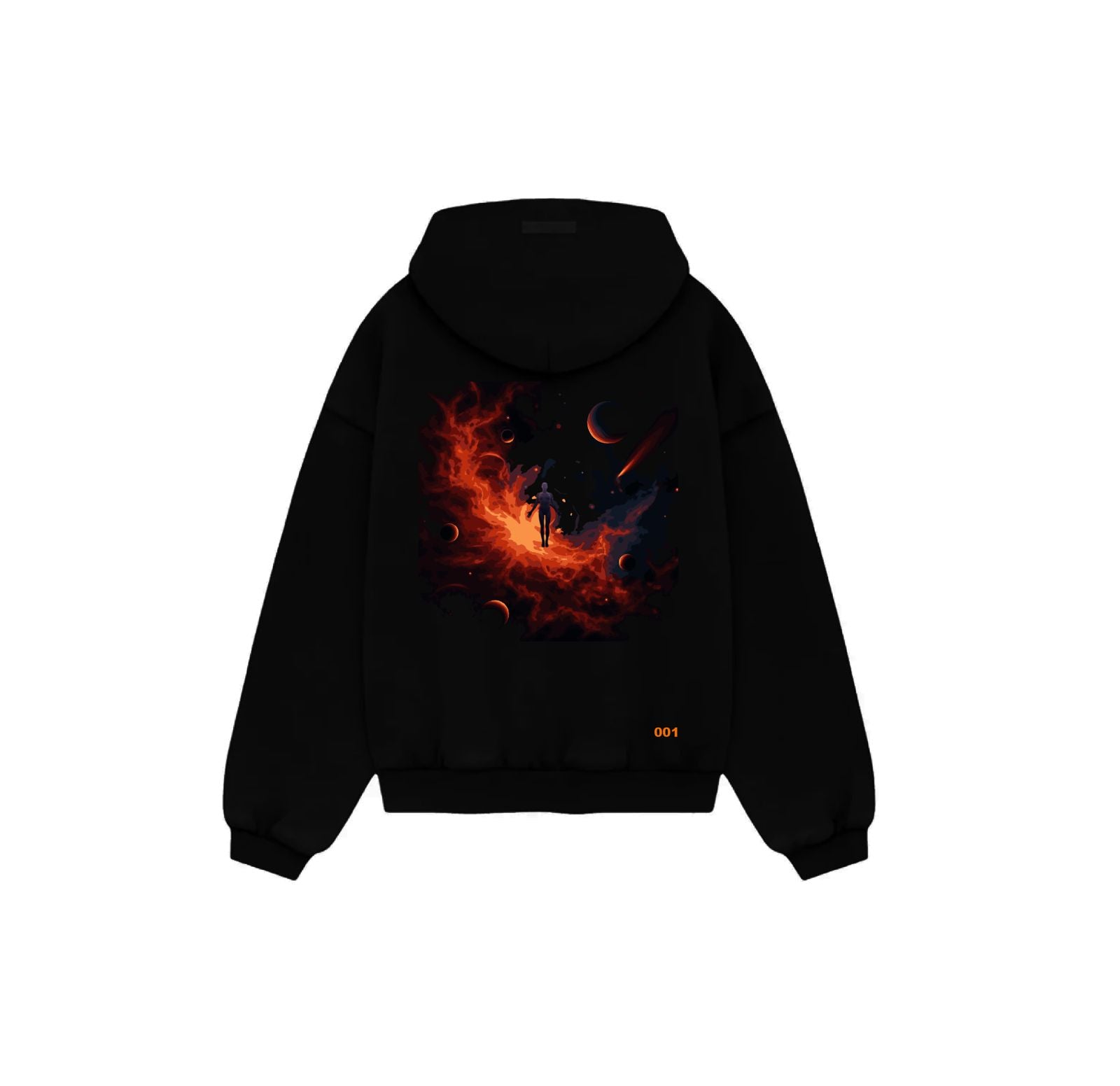 HOODIE Manifiesto - Negro