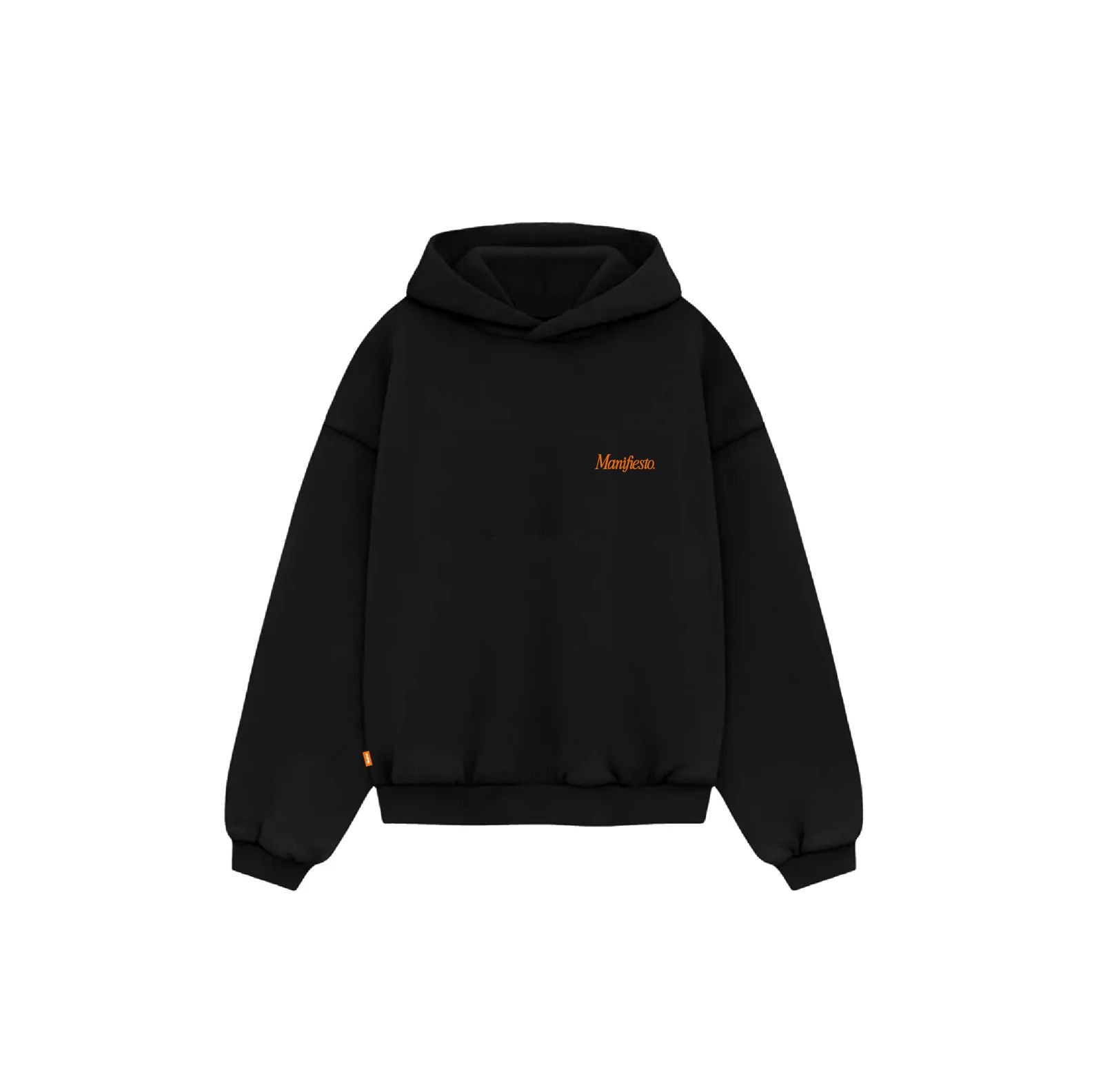 HOODIE Manifiesto - Negro