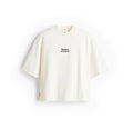 CAMISETA BASIC BOXY - Blanca