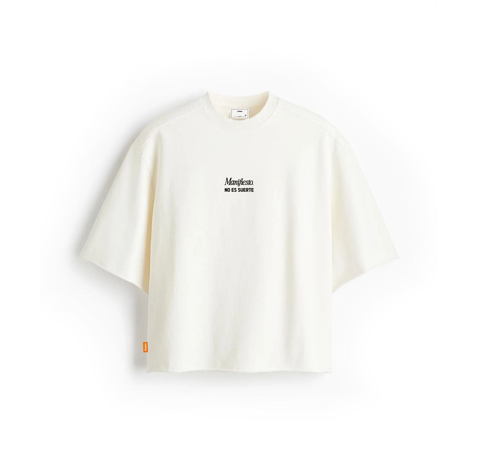 CAMISETA BASIC BOXY - Blanca