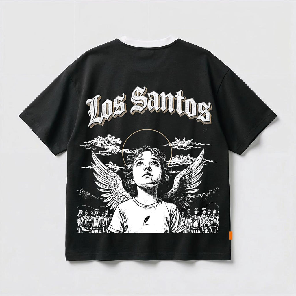 CAMISETA ANGELS BOXY