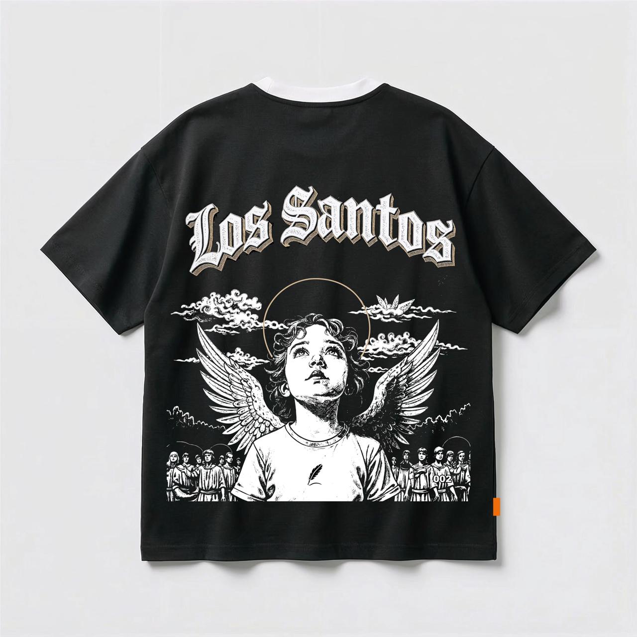 CAMISETA ANGELS BOXY
