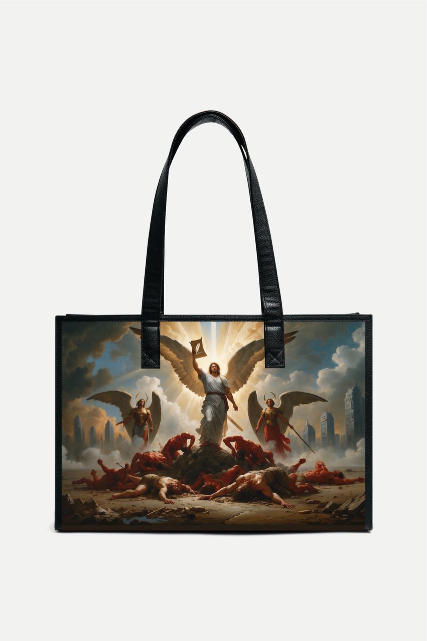 BOLSO TOTE LOS SANTOS