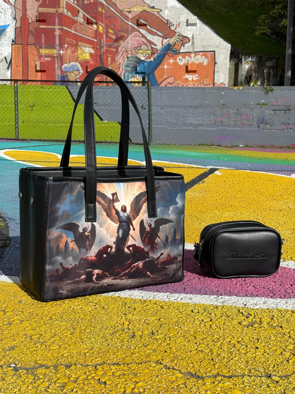 BANDOLERA MANIFIESTO